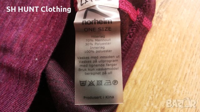 NORHEIM 70% Merino Wool One Size шал , яка . шапка 70% Мерино вълна - 323, снимка 7 - Шапки - 40657717