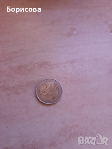  монета 2 евро, 2000 г. Франция