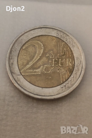 Евро Монета вижда се номинала, снимка 7 - Нумизматика и бонистика - 53243887