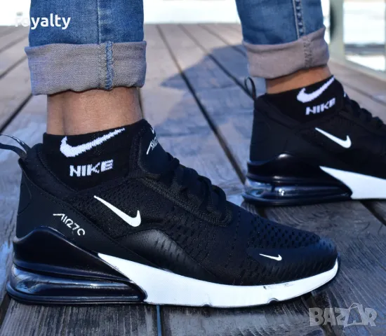 Nike Air Max 270 мъжки маратонки , снимка 4 - Маратонки - 49811233