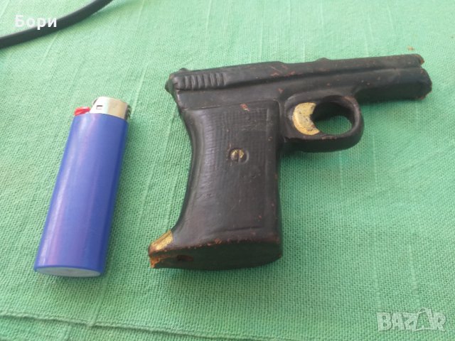 Стар пистолет дудуче, снимка 2 - Други ценни предмети - 33635292