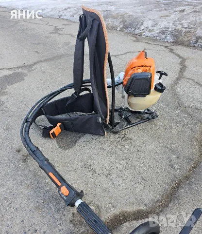 МОТОРНА КОСА STIHL FR 235. ПРОФЕСЙОНАЛНА/РАНИЦА. ПЕРФЕКТНА , снимка 6 - Градинска техника - 48757304