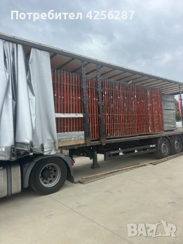 Италианско Строително Фасадно рамково скеле Goffi, снимка 3 - Други машини и части - 48412657