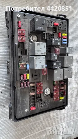 Контролен Модул (Бушонно Табло BSI / BSM ) за Opel Astra - 13318782 / 1110032AB