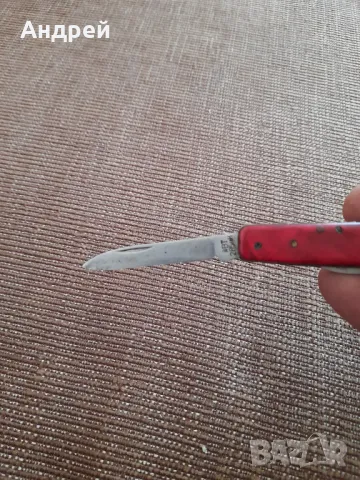 Стар джобен нож,ножче,ножка #81, снимка 5 - Други ценни предмети - 47915334