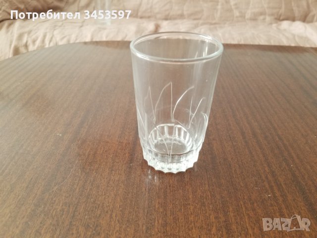 Комплект от 6 чаши за вода, френски, снимка 4 - Чаши - 37739495