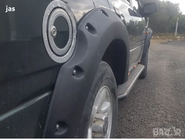 Нови ! Уширители / Раздувки за калници Opel Frontera за 2 и 4 врати, снимка 4 - Аксесоари и консумативи - 48089223