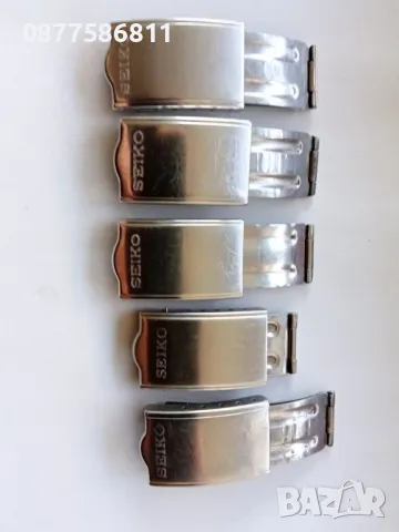 ОРИГИНАЛНА КАТАРАМА ЗА ЧАСОВНИК SEIKO ТОКА БЪКЕЛ ЧАСОВНИЦИ СТЪКЛО БАТЕРИЯ ПАТЕНТИ, снимка 8 - Други - 50261179