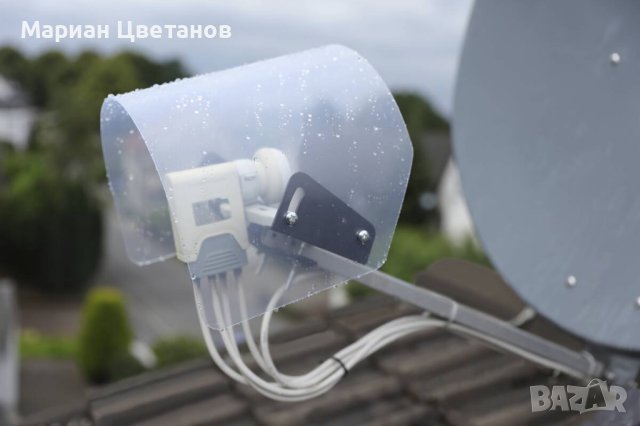 Чадърче-сенник за конвектора на сат. антена, нов внос Германия, снимка 2 - Други стоки за дома - 40810726