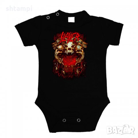 Бебешко боди Slayer 3, снимка 2 - Бодита за бебе - 33300903