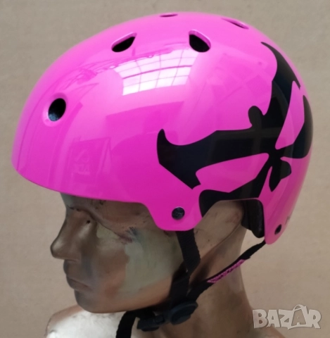 Каска за колело, байк, бмх, скейт, кънки, ролери Kali 'Maha'#M(54-58) , снимка 10 - Велосипеди - 44967412