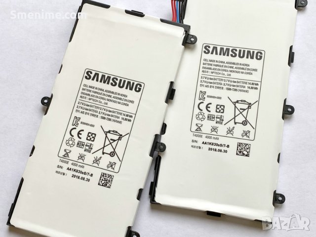 Батерия за Samsung Galaxy Tab 3 T211 7.0 T4000E, снимка 2 - Оригинални батерии - 28089882