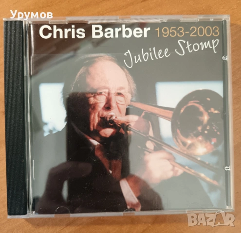 CD Chris Barber – Jubilee Stomp Chris Barber 1953-2003