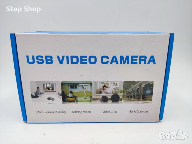 уеб камера 1080P с микрофон, настолен компютър лаптоп USB 3.0 уеб камера за видео разговори,, снимка 5 - Камери - 38296916