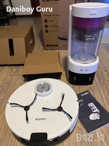 Прахосмукачка робот EUREKA E10S, снимка 6 - Прахосмукачки - 52788481