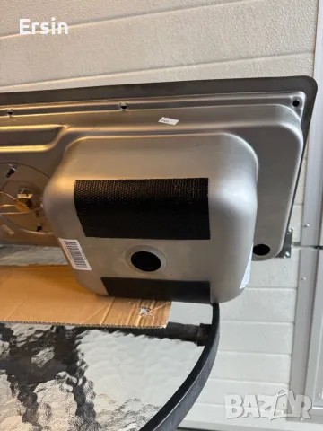 Комбинация готварска печка-мивка със стъклен капак от 2 части DOMETiC цена 1.100 лева  , снимка 14 - Газови котлони - 48462536