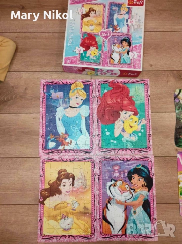 Пъзели и книжки, снимка 4 - Детски книжки - 52636556