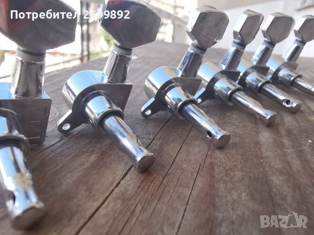 Ключове за китара fender, strat, squier 6L 6R, снимка 5 - Китари - 40140139