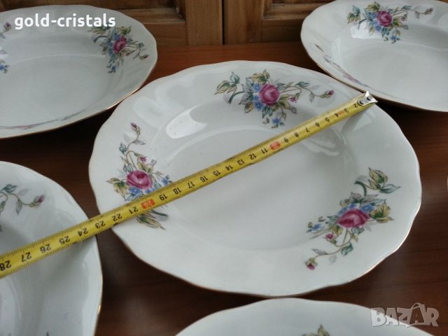  полски порцелан чинии дълбоки, снимка 4 - Антикварни и старинни предмети - 35109641