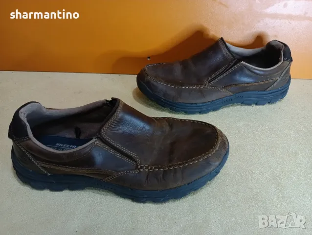 Skechers N 44 кожени - 29 лв, снимка 2 - Ежедневни обувки - 50318399