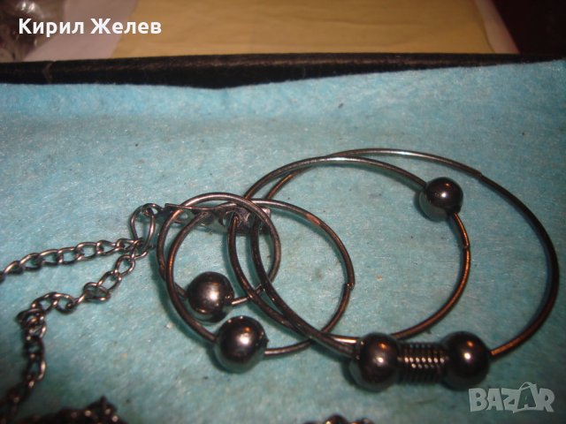 РЕТРО СТИЛ ВЕЧЕРНО АРТ КОЛИЕ ВИНТИДЖ ОГЪРЛИЦА 22921, снимка 5 - Колиета, медальони, синджири - 35272426