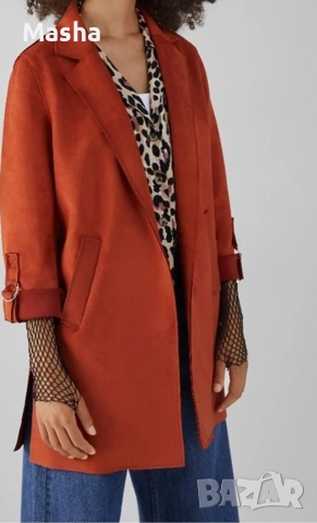 Bershka късо пролетно палто S