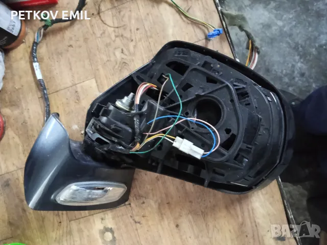 Огледало за Ситроен С4 Гранд Пикасо , снимка 3 - Части - 50263446