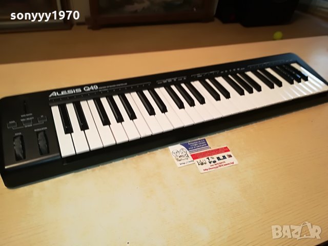 alesis q49-usb/midi controller внос germany 1906212010