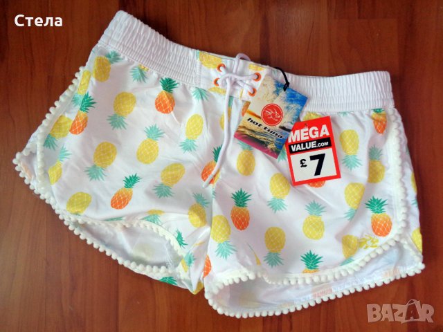 Дамски / детски къси панталонки Hot Tuna, с етикет, снимка 8 - Къси панталони и бермуди - 28218543