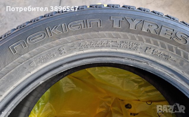 Зимни гуми Nokian Hakkapeliitta R3 SUV 225/60 R18 104R - 4 броя, снимка 4 - Гуми и джанти - 42992094