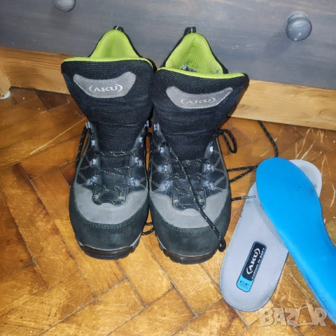 AKU  Туристически Trekker Lite III Gtx GORE-TEX 977 Черен - 39 номер 25см. стелка, снимка 6 - Мъжки боти - 53239159