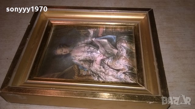 миниатюра-внос франция-13х11см, снимка 5 - Колекции - 26784112