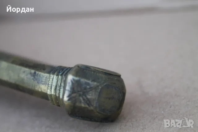 Оригинален Османски девит 19-ти век, снимка 10 - Други ценни предмети - 49934035