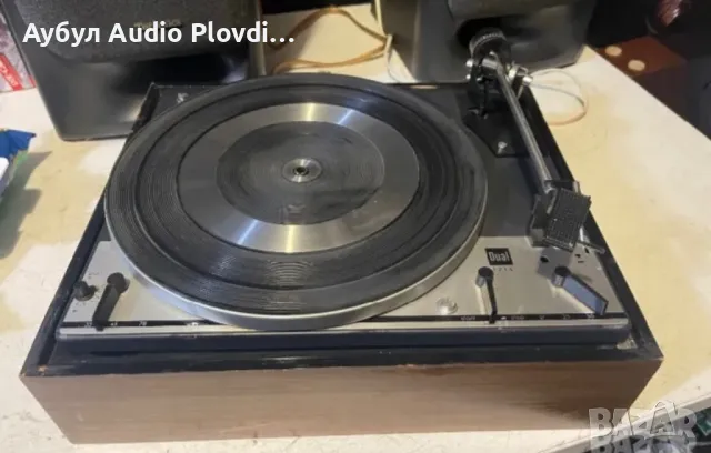 Dual CS-11/1214 Грамафон, снимка 5 - Грамофони - 48758621