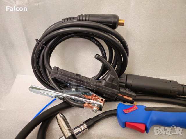 MIG-MMA 250 ALUMIN специализиран синергичен апарат с два евро шланга, снимка 14 - Други машини и части - 38677473