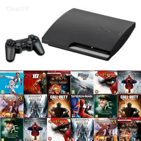 Хакване и качване на игри за PlayStation 3, снимка 1 - PlayStation конзоли - 48563377