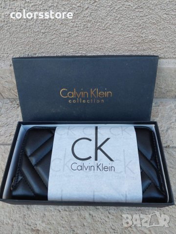 Черно портмоне  Calvin Klein SG306