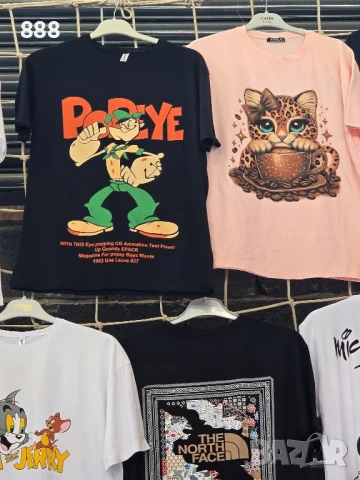 дамска тениски, снимка 6 - Тениски - 51085700