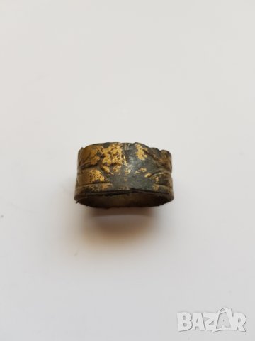 Ринг от дръжката на царски кортик, снимка 4 - Антикварни и старинни предмети - 38469568