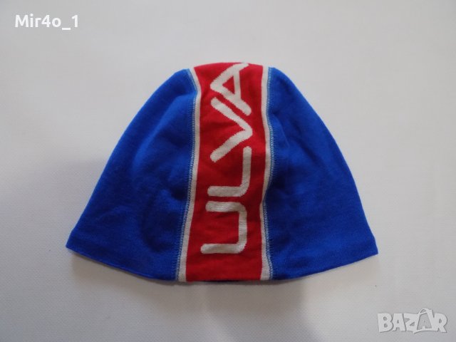 зимна шапка ulvang merino wool ски сноуборд планина туризъм оригинална