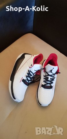 NIKE AIR JORDAN 2X3 Basketball Shoes White/Black-Gym Red, снимка 1 - Кецове - 34678241