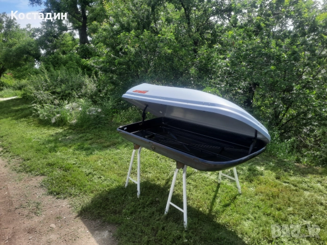 Авто бокс - багажник - куфар  Jetbag, снимка 6 - Аксесоари и консумативи - 52777480