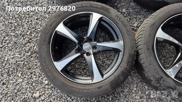 Джанти 18ц. 5х108, снимка 5 - Гуми и джанти - 52637993