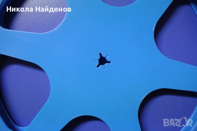 Магнетофонна Ролка 26.5 см., снимка 3 - Декове - 43793363