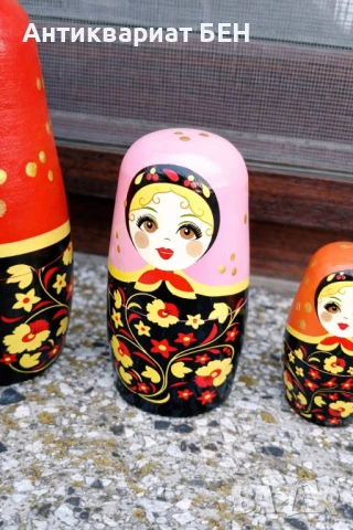 " МАТРЬОШКИ " 💯, снимка 6 - Колекции - 53608479
