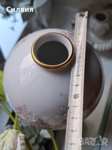 Вазичка *Limoges* , снимка 3 - Вази - 52921483
