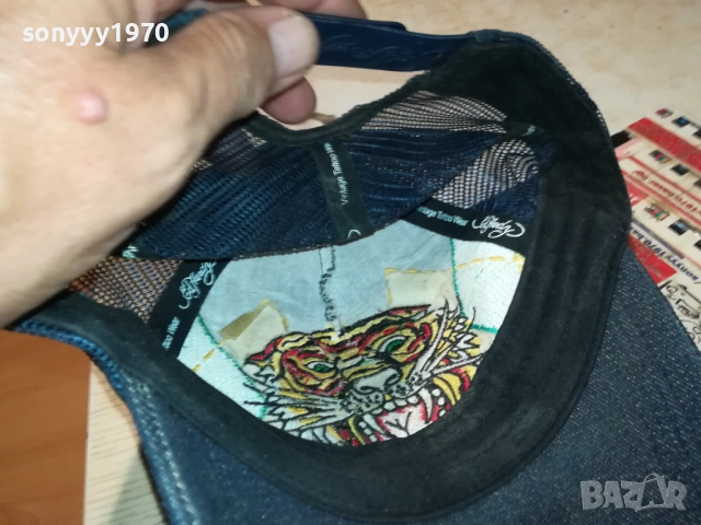 ED HARDY 2408251039, снимка 14 - Шапки - 51470741