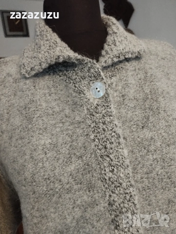 ВЪЛНА, МОХЕР И АНГОРА дамса жилетка, снимка 2 - Жилетки - 53191144