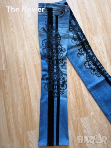 Оригинални дънки Roberto Cavalli , снимка 3 - Дънки - 26883294