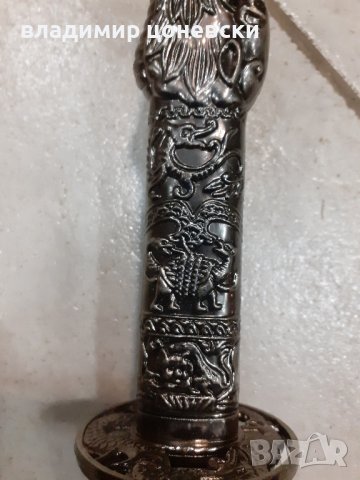 Красив самурайски меч,катана,уакизаши,танто,нож,сабя,кама,кинжал, снимка 4 - Колекции - 36690097